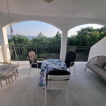 Apartmani Lucija Maslenica Kültér fotó
