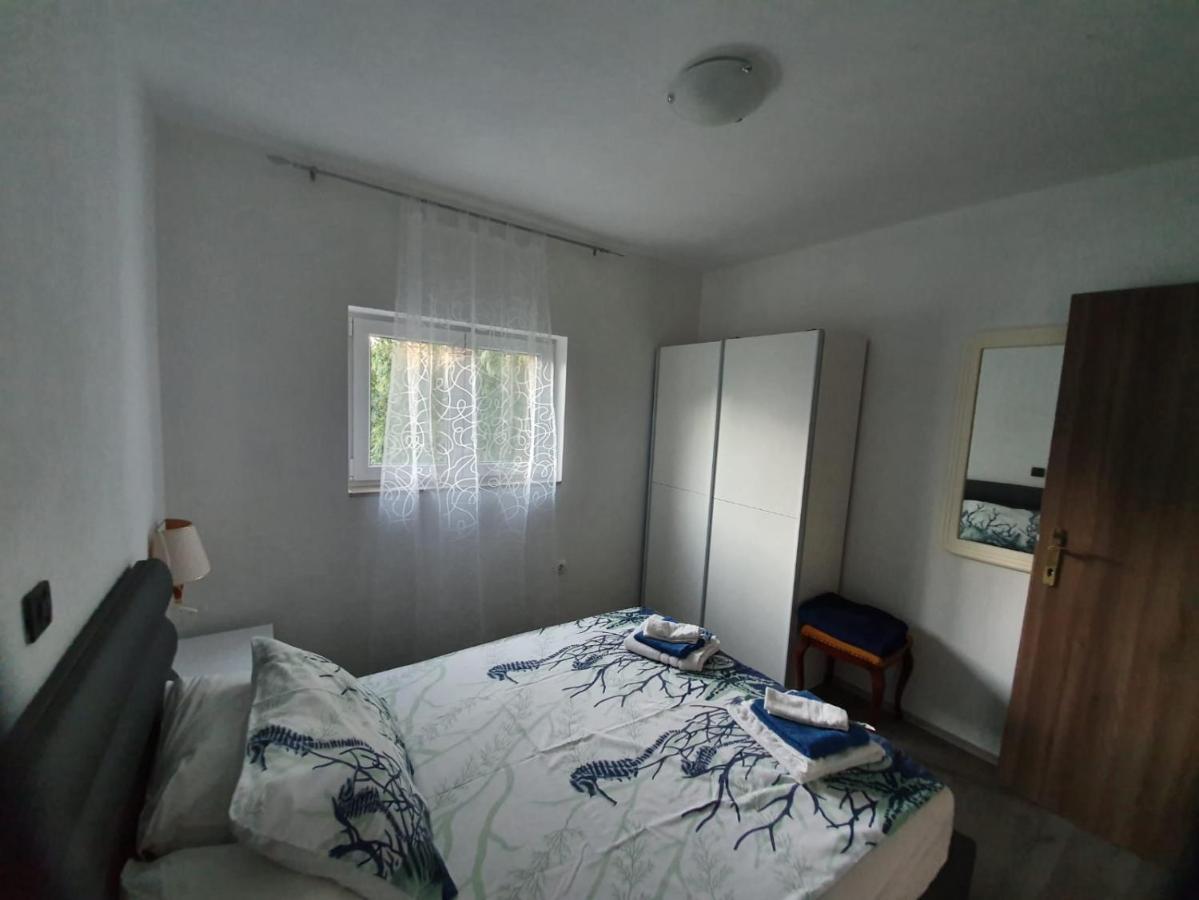 Apartmani Lucija Maslenica Kültér fotó