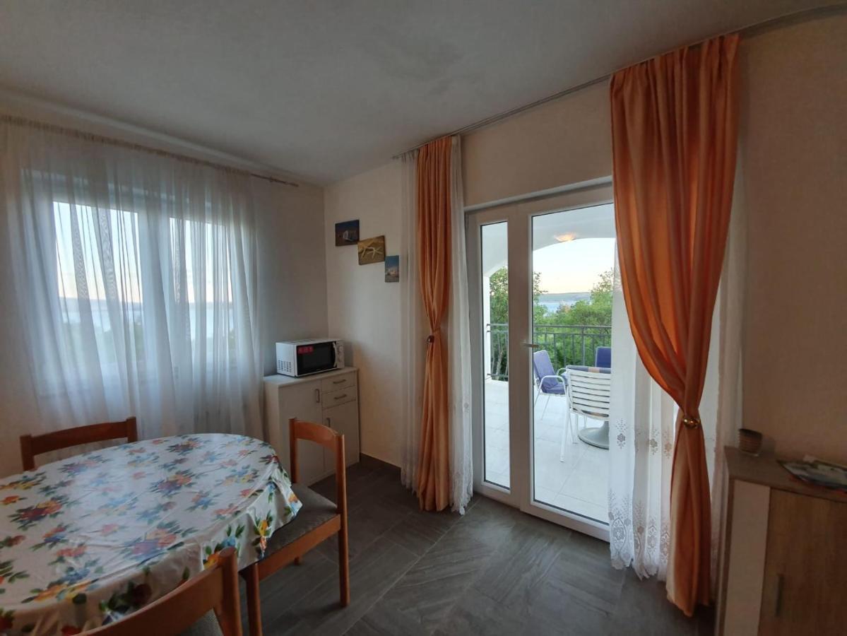 Apartmani Lucija Maslenica Kültér fotó