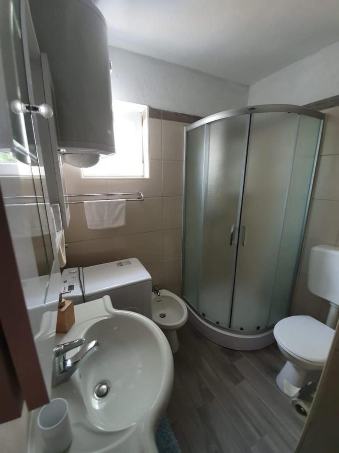 Apartmani Lucija Maslenica Kültér fotó