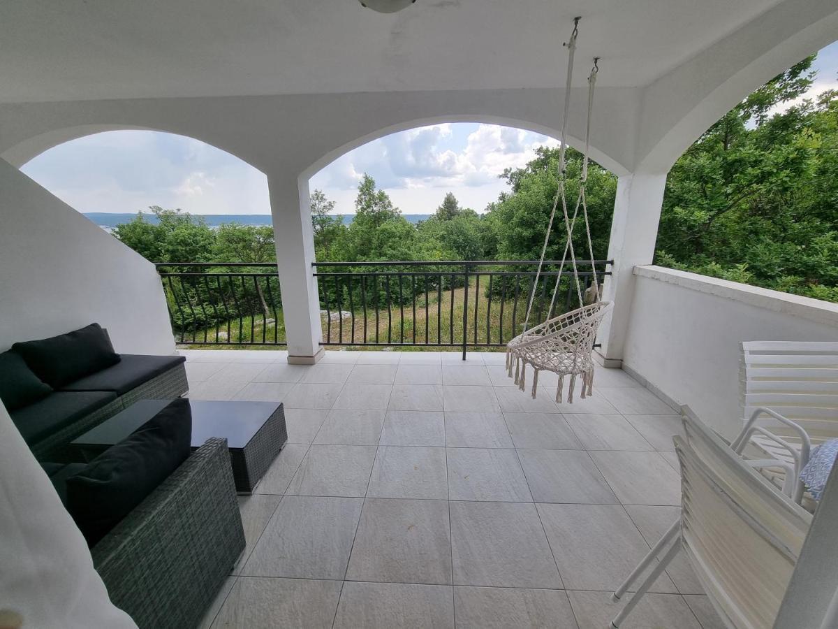 Apartmani Lucija Maslenica Kültér fotó